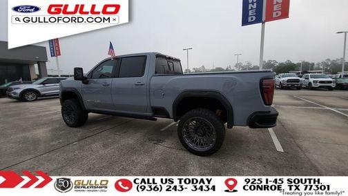 2024 GMC Sierra 2500 AT4X