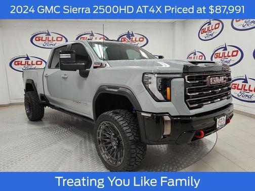 2024 GMC Sierra 2500 AT4X