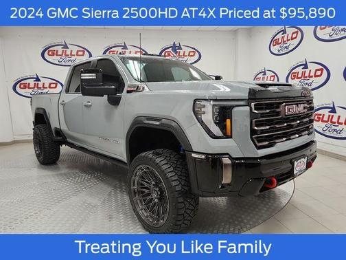 2024 GMC Sierra 2500 AT4X