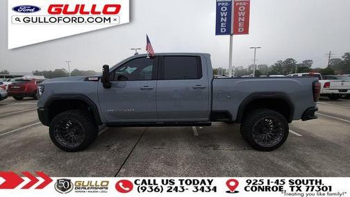2024 GMC Sierra 2500 AT4X