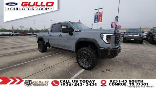 2024 GMC Sierra 2500 AT4X