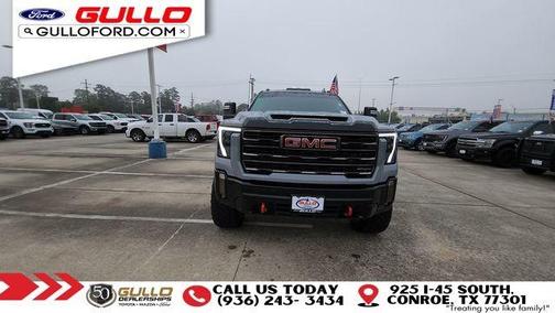 2024 GMC Sierra 2500 AT4X