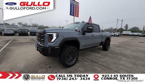 2024 GMC Sierra 2500 AT4X