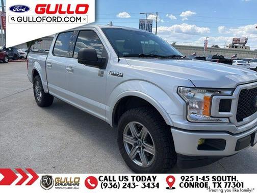 2018 Ford F-150 XLT