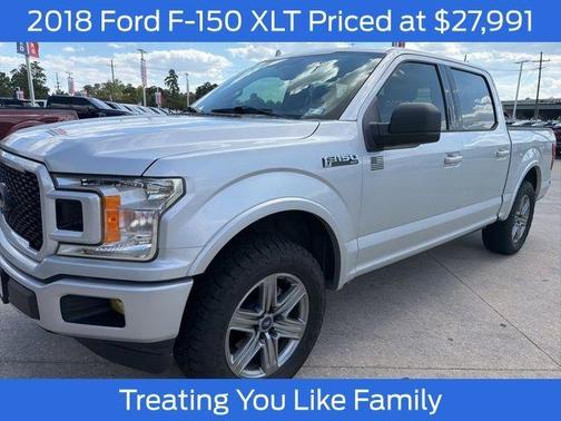 2018 Ford F-150 XLT