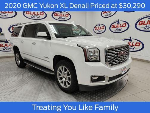 2020 GMC Yukon XL Denali