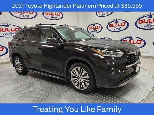 2021 Toyota Highlander Platinum