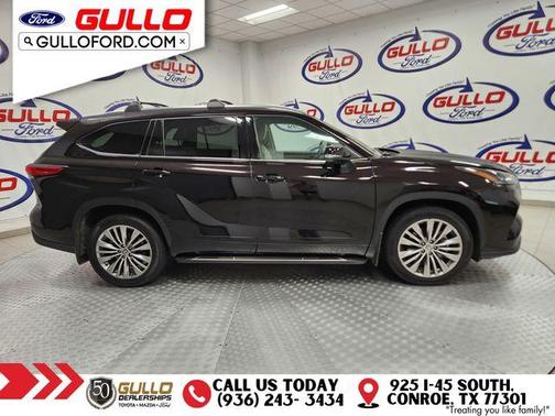 2021 Toyota Highlander Platinum