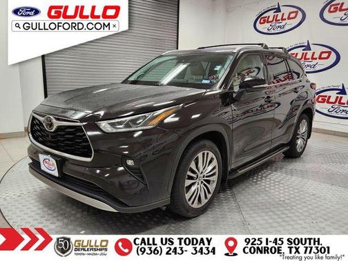 2021 Toyota Highlander Platinum