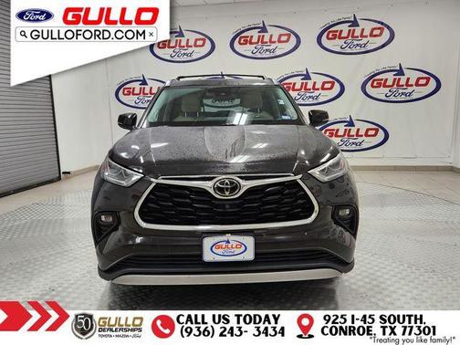 2021 Toyota Highlander Platinum