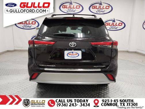 2021 Toyota Highlander Platinum