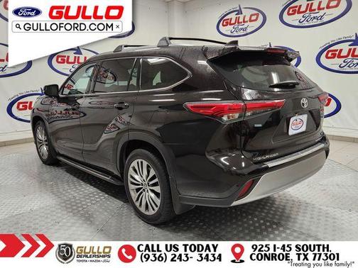 2021 Toyota Highlander Platinum