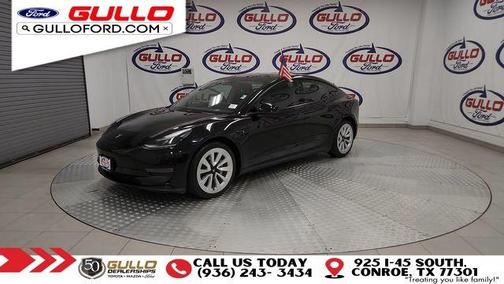 2022 Tesla Model 3 Long Range