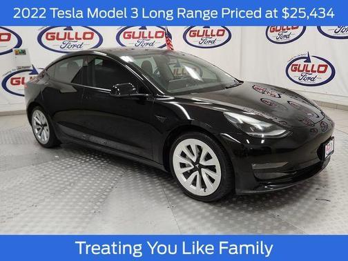 2022 Tesla Model 3 Long Range
