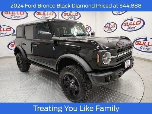 2024 Ford Bronco Black Diamond