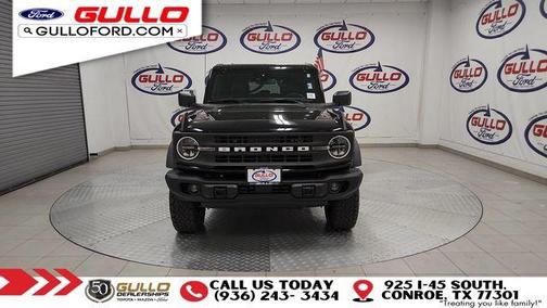 2024 Ford Bronco Black Diamond