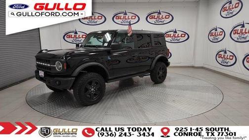 2024 Ford Bronco Black Diamond