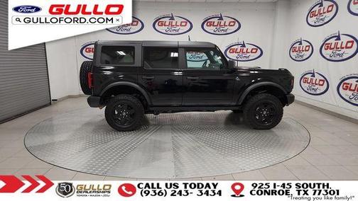 2024 Ford Bronco Black Diamond