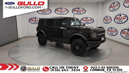 2024 Ford Bronco Black Diamond