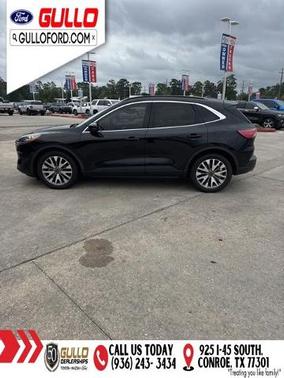 AGATE BLACK METALLIC 2020 Ford Escape TITANIUM