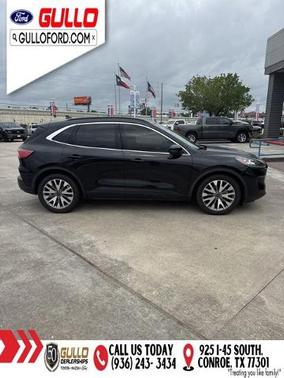 AGATE BLACK METALLIC 2020 Ford Escape TITANIUM
