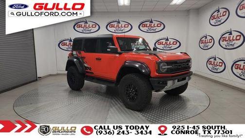 2023 Ford Bronco Raptor