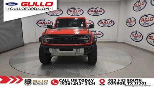 2023 Ford Bronco Raptor