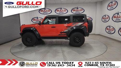 2023 Ford Bronco Raptor