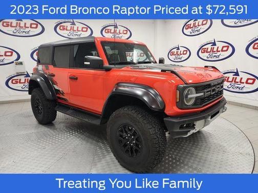 2023 Ford Bronco Raptor