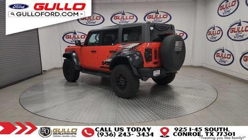 2023 Ford Bronco Raptor