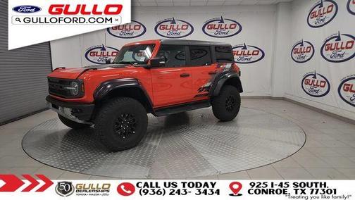 2023 Ford Bronco Raptor