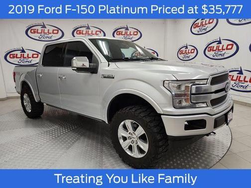 2019 Ford F-150 Platinum