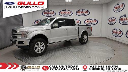 2019 Ford F-150 Platinum