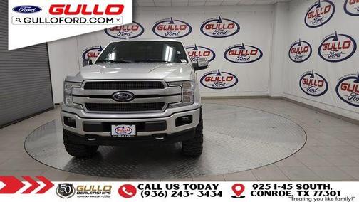 2019 Ford F-150 Platinum