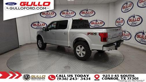 2019 Ford F-150 Platinum