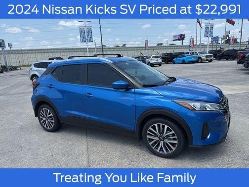 2024 Nissan Kicks SV