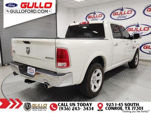 2016 RAM 1500 Longhorn