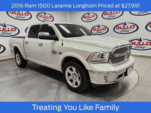 2016 RAM 1500 Longhorn