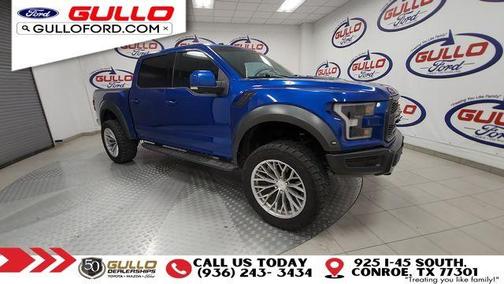 2018 Ford F-150 Raptor