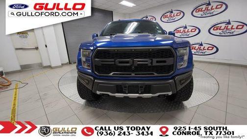 2018 Ford F-150 Raptor