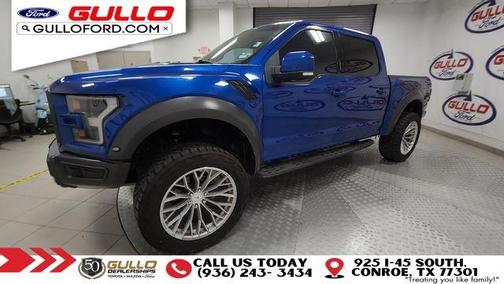 2018 Ford F-150 Raptor