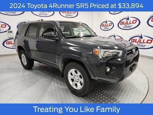2024 Toyota 4Runner SR5