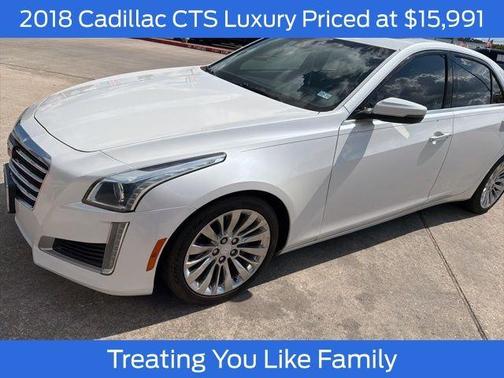 2018 Cadillac CTS 2.0L Turbo Luxury