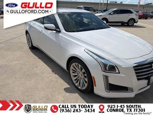 2018 Cadillac CTS 2.0L Turbo Luxury
