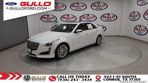 2018 Cadillac CTS 2.0L Turbo Luxury