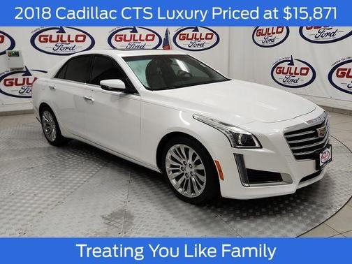2018 Cadillac CTS 2.0L Turbo Luxury