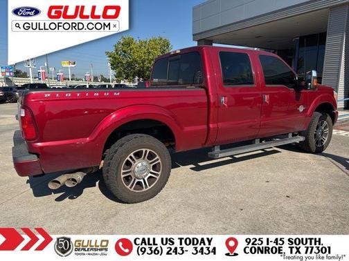 2016 Ford F-250 Platinum