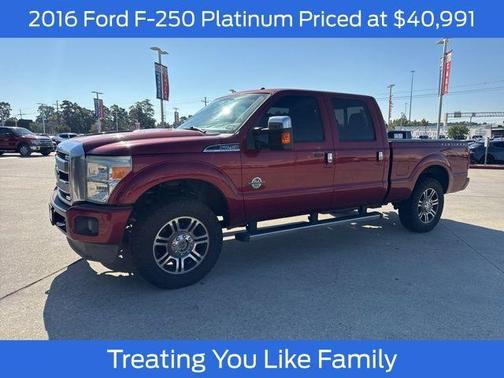 2016 Ford F-250 Platinum