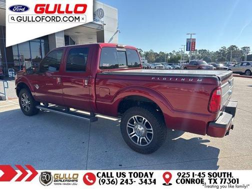 2016 Ford F-250 Platinum