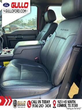 2016 Ford F-250 Platinum
